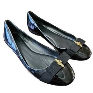 Tory Burch Trudy Ballet Patent Leather Flat